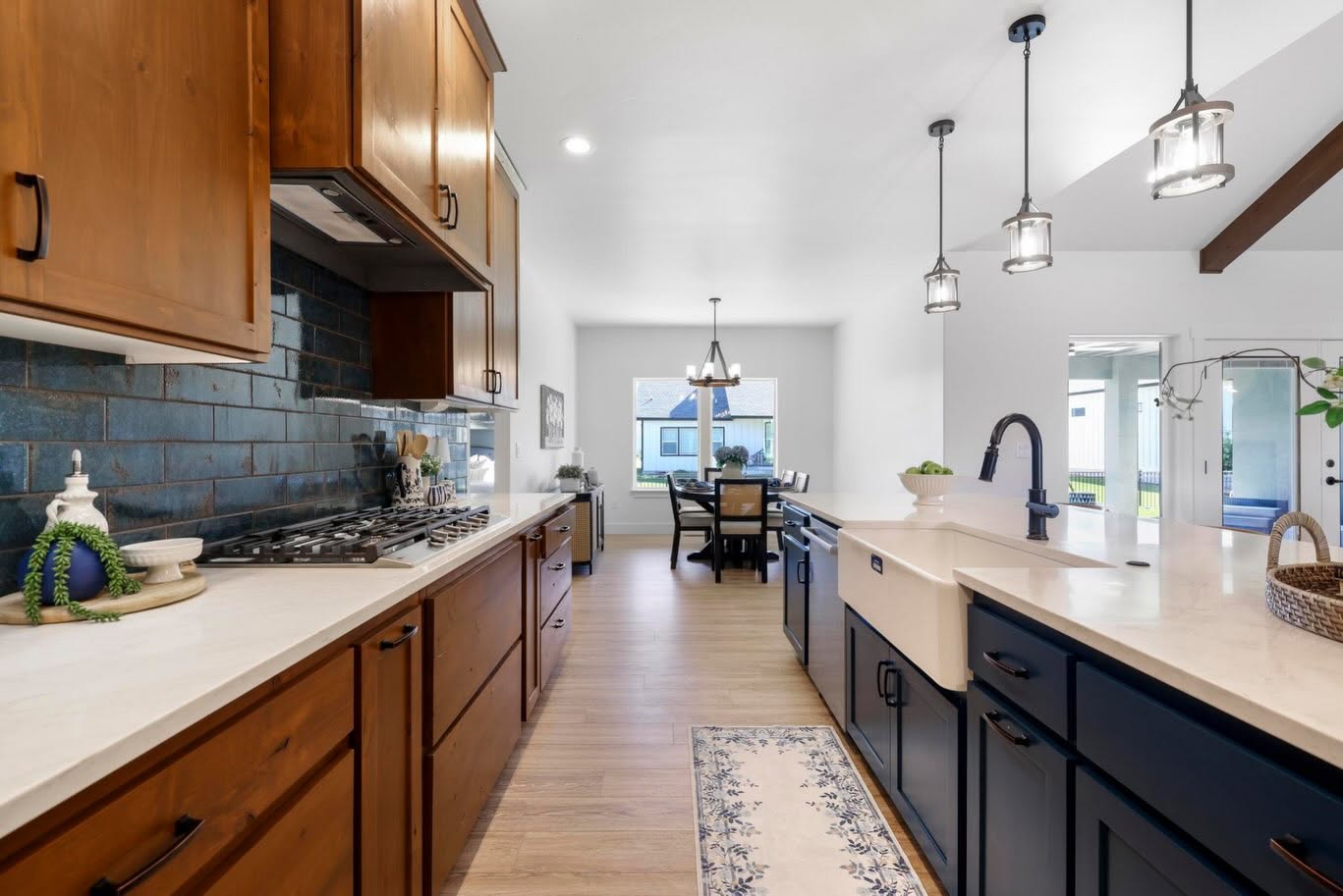 Custom home built by Skyline Custom Homes